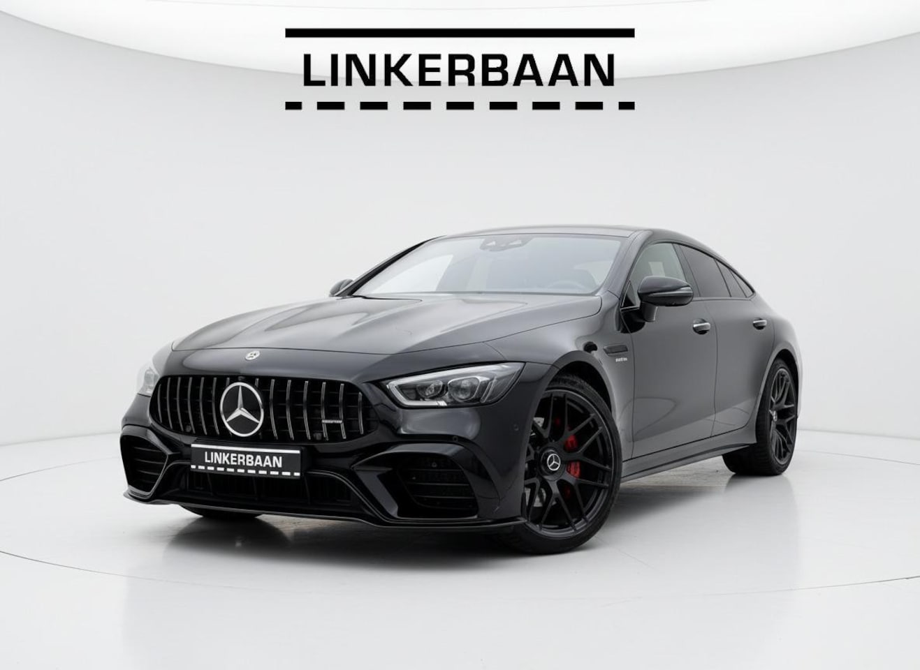 Mercedes-Benz AMG GT 4-Door Coupe - AMG 43 Premium Plus | Pano | Stoelventilatie | Burmester | PPF | NL Auto | - AutoWereld.nl