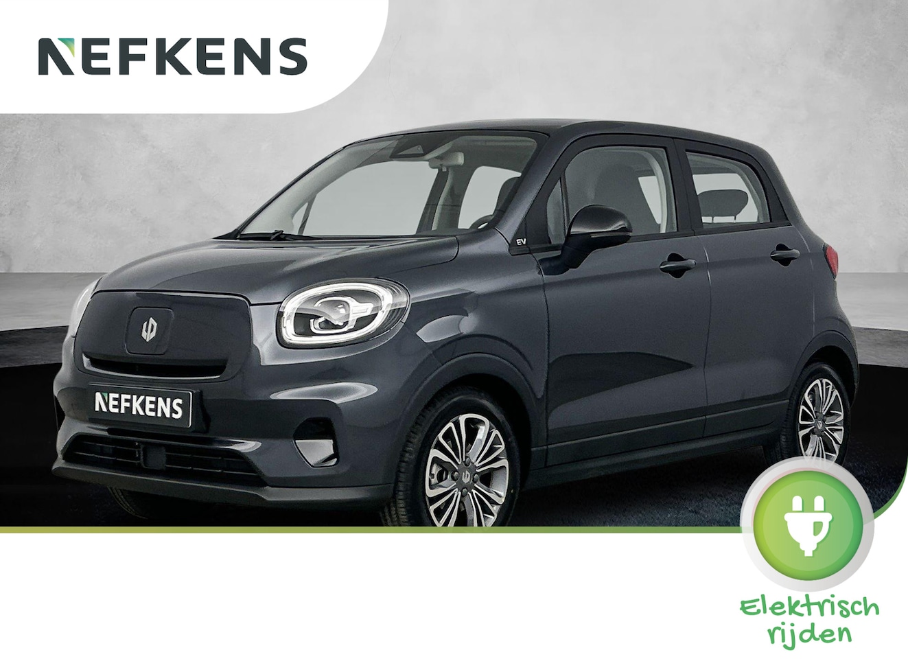 Leapmotor T03 - Design 37.3 kWh | Panoramadak| Camera | Navigatie | Cruise control Adaptief - AutoWereld.nl