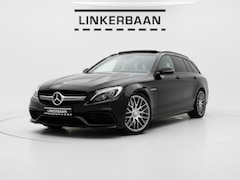 Mercedes-Benz C-klasse Estate - AMG C63 V8 Biturbo | Panodak | Burmester | Rijassistentie Plus | 19 inch |