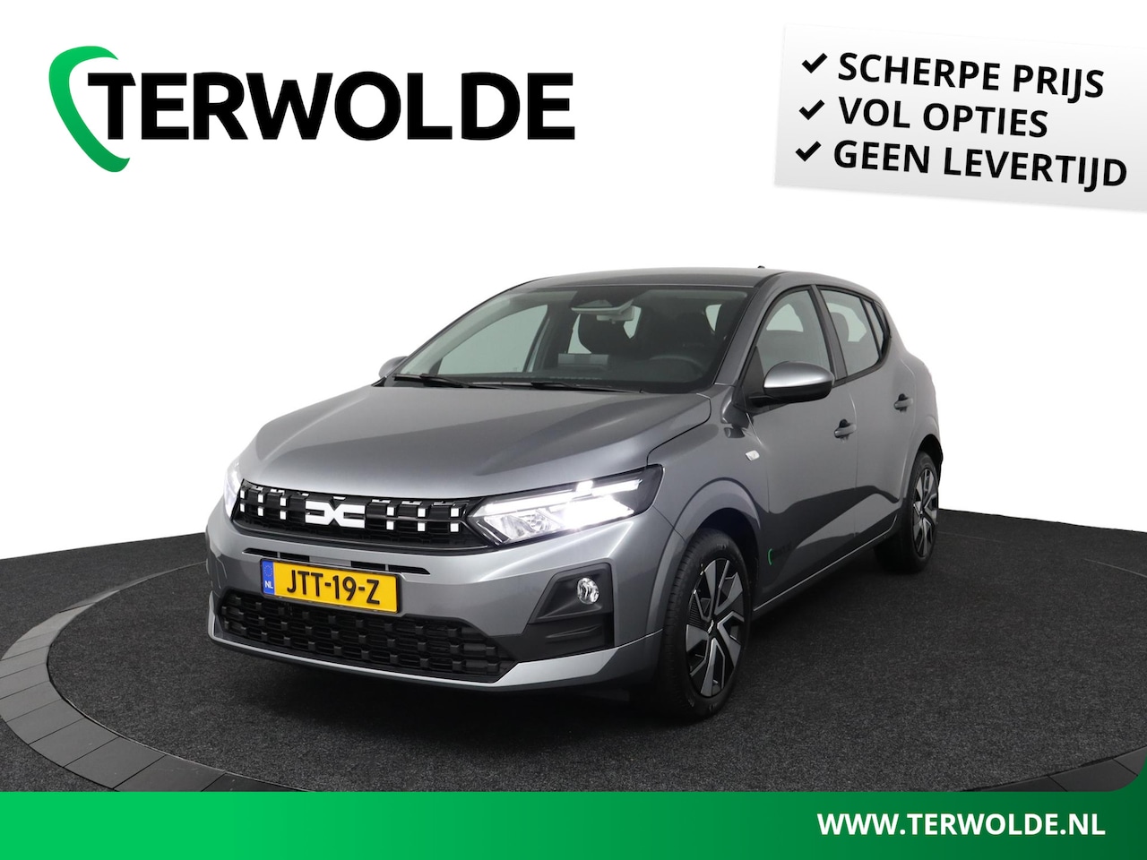 Dacia Sandero - TCe 100 limited edition | Parkeercamera | Climate Control | Stoelverw. | - AutoWereld.nl