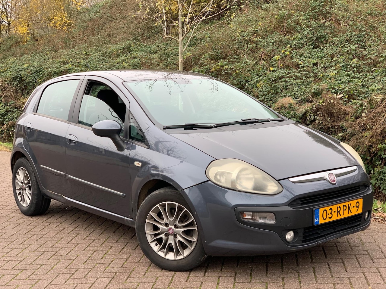Fiat Punto Evo - 1.3 M-Jet Dynamic 5 DEURS CLIMA CRUISE RIJD SUPER! - AutoWereld.nl