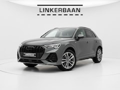 Audi Q3 - 45 TFSI e S edition | SOH 100% | S Line | Pano | Matrix | Sfeerverlichting | Camera | Zwar