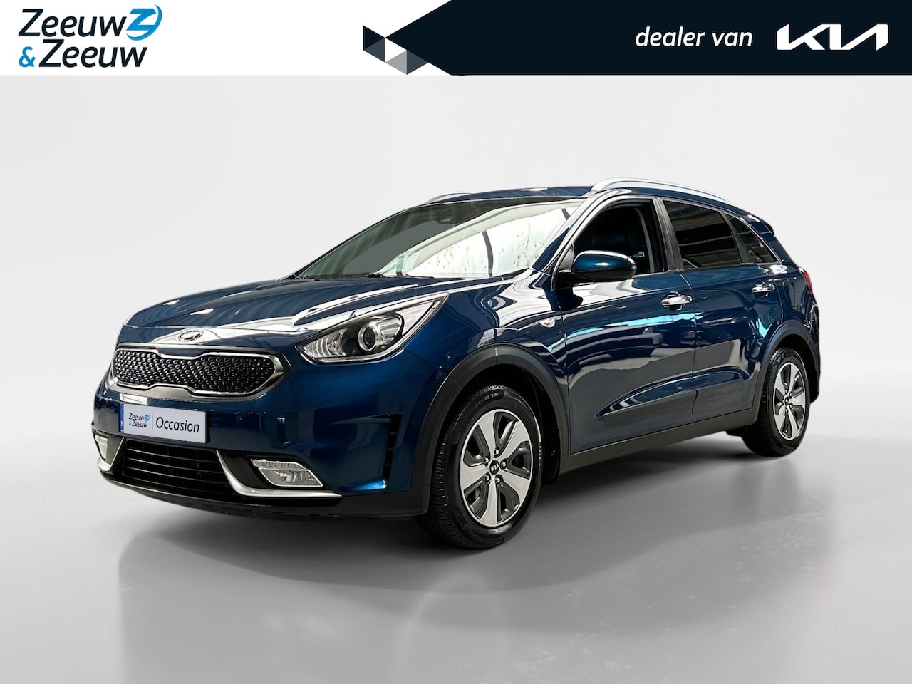 Kia Niro - 1.6 GDi Hybrid DynamicLine Travel Connect | Trekhaak Afneembare Kogel + 13-Polige Stekker| - AutoWereld.nl