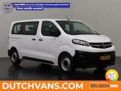 Opel Vivaro Combi - 1.5CDTI Lang Personenbus | 9-Persoons | Navigatie | Multimedia | Airco | Cruise