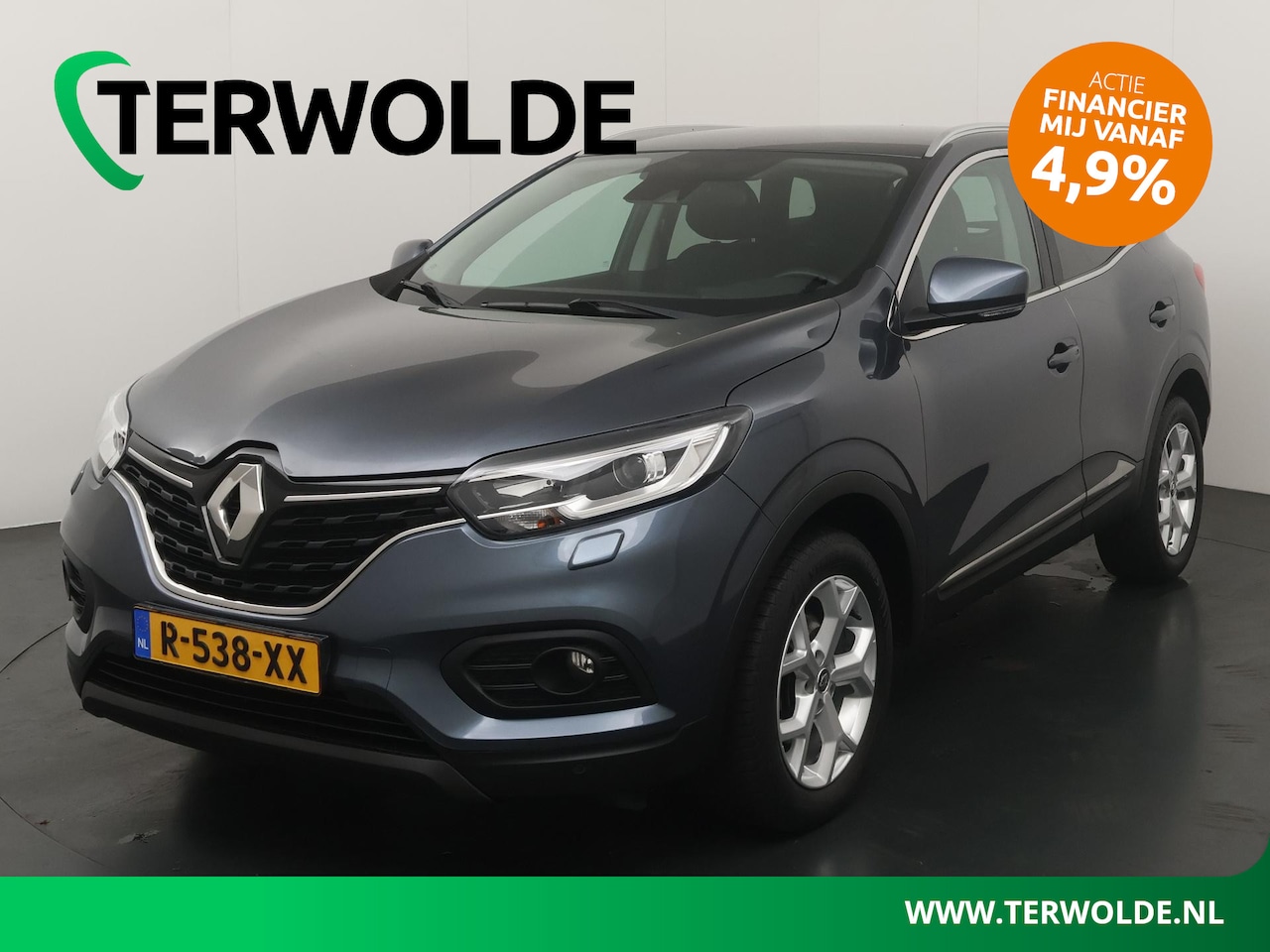 Renault Kadjar - TCe 140 EDC GPF Business Edition | AUTOMAAT | Trekhaak | Navigatie | Stoel- & Voorruitverw - AutoWereld.nl