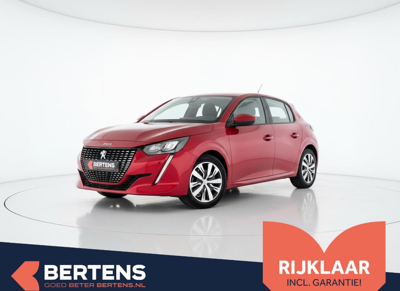 Peugeot 208 - 1.2 PT 75 Active - AutoWereld.nl