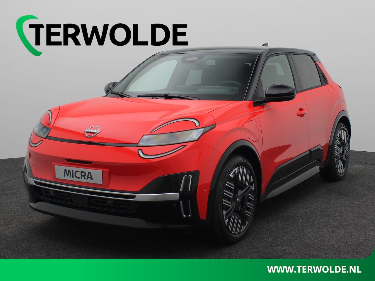 Nissan Micra - ADVANCE 52 kWh | Stoel- & Stuurverw. | Google Navigatie | Parkeercamera | - AutoWereld.nl