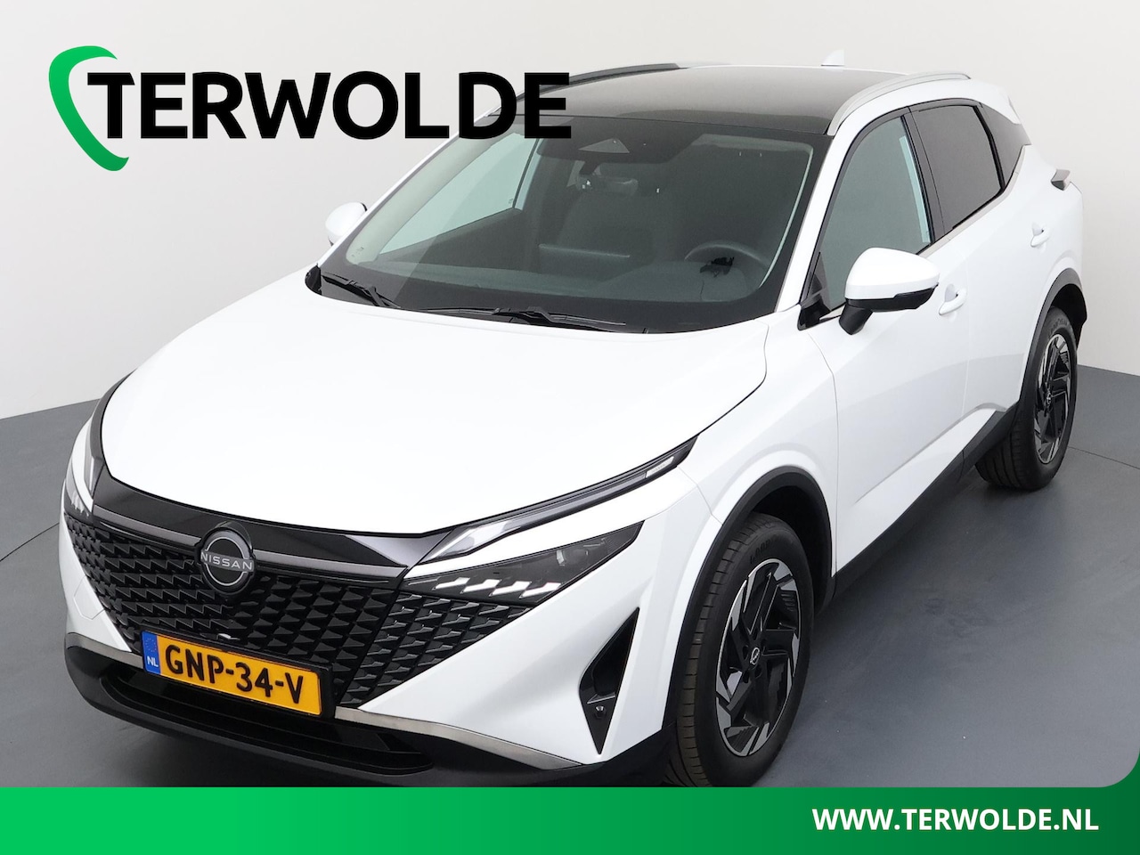 Nissan Qashqai - 1.3 MHEV Xtronic N-Connecta | AUTOMAAT | Panoramadak | Stoel-, Stuur- & Voorruitverw. | - AutoWereld.nl