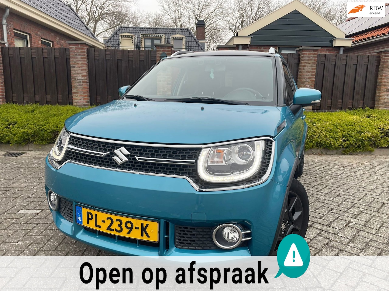 Suzuki Ignis - 1.2 Stijl AUTOMAAT HOGE INSTAP LAGE KMSTAND NAP - AutoWereld.nl