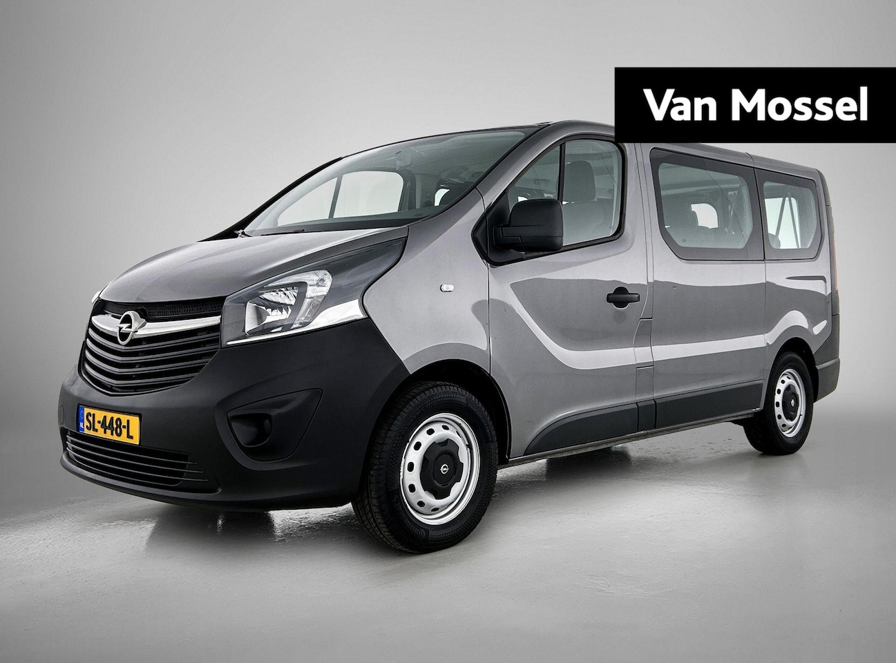 Opel Vivaro Combi - 1.6 CDTI L1H1 ecoFLEX Innovation | Airco | Parkeersensoren | Navigatie | 9-Zitplaatsen - AutoWereld.nl