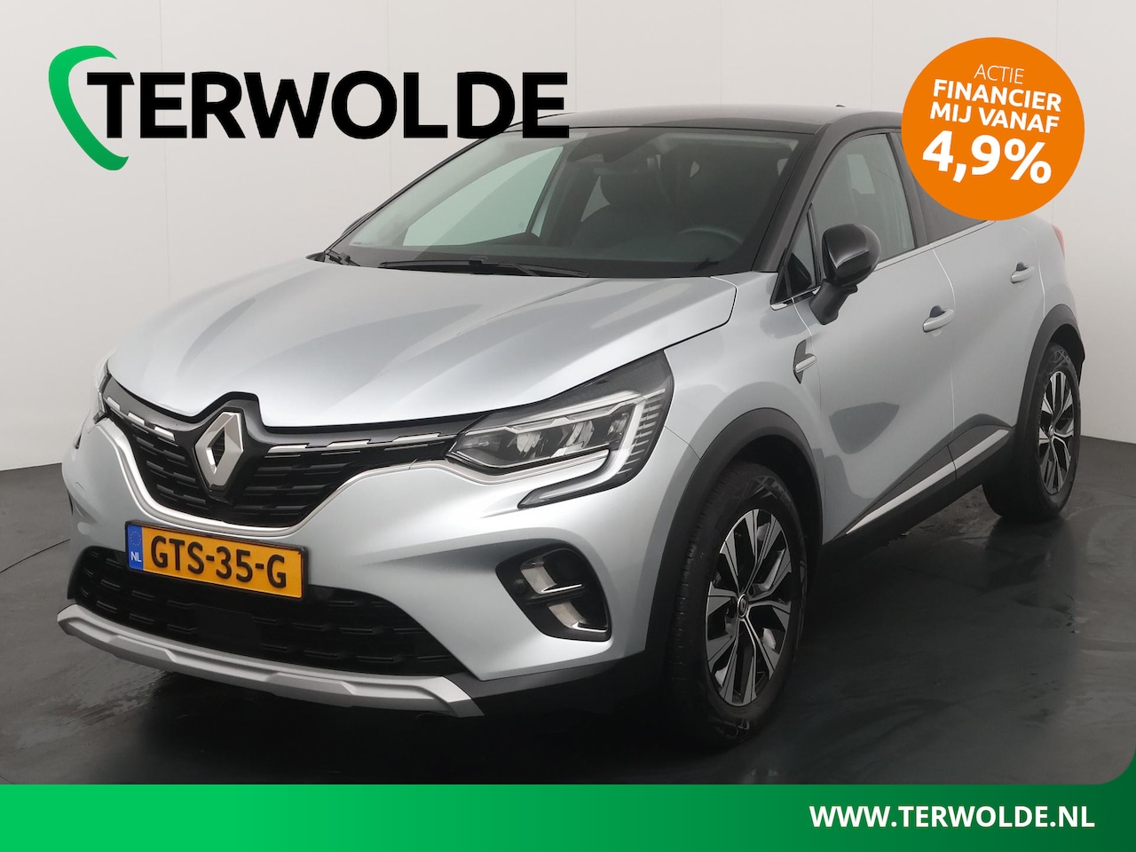 Renault Captur - TCe 90 Techno | Parkeercamera | Navigatie | Climate Control | - AutoWereld.nl