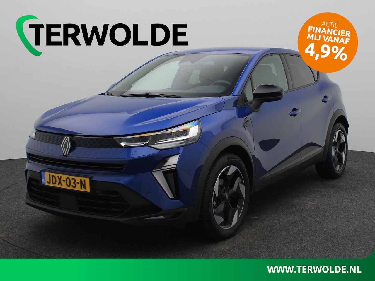 Renault Captur - TCe 90 techno | Google Navigatie | Parkeercamera | Climate Control | - AutoWereld.nl