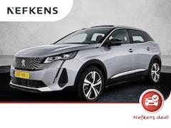 Peugeot 3008 - SUV GT 1.6 Plug-in HYbrid4 300pk Automaat | Navigatie | Schuif-/kanteldak | Rondomzichtcam