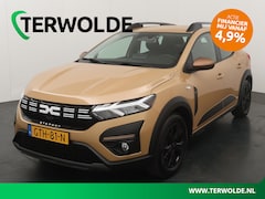 Dacia Sandero Stepway - Eco-G 100 extreme | Trekhaak | Stoelverw. | Parkeercamera |