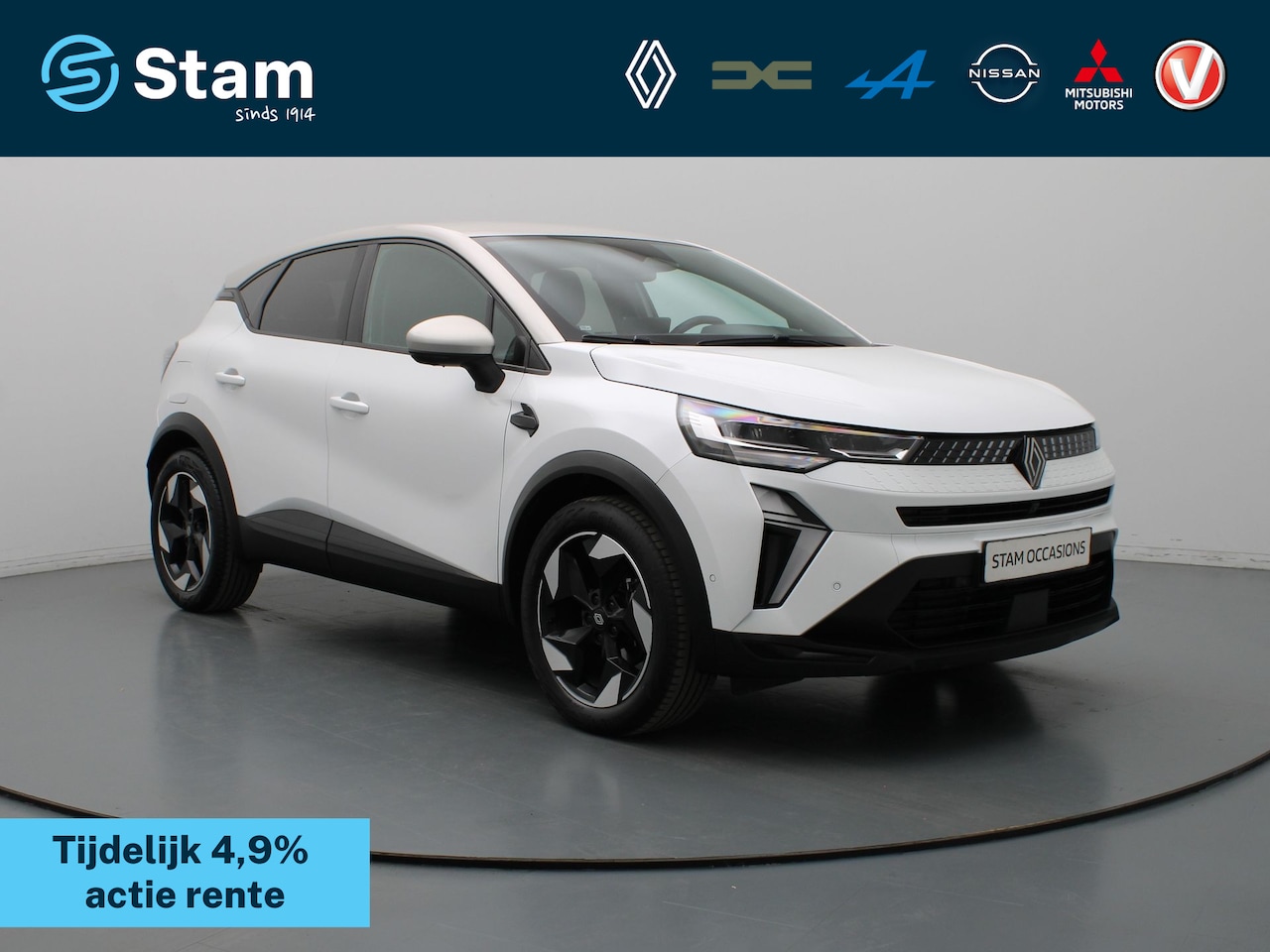 Renault Captur - E-Tech full hybrid 145pk Techno Automaat Cruise | Climate | Navi | Parkeersens. achter - AutoWereld.nl