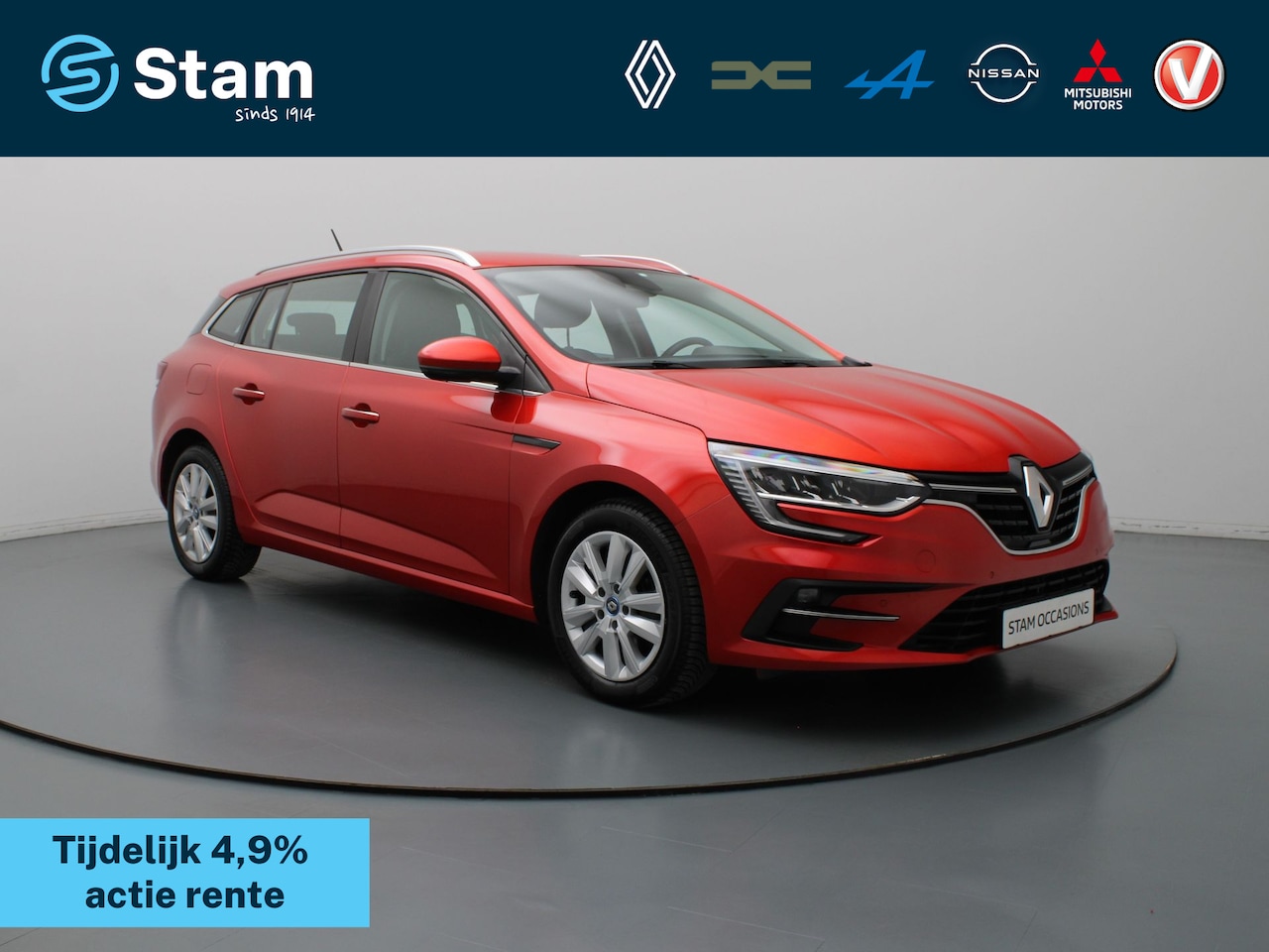 Renault Mégane E-Tech - Estate Plug-In Hybrid Zen 160pk Camera | Cruise | Navi | Parkeersens. v+a - AutoWereld.nl