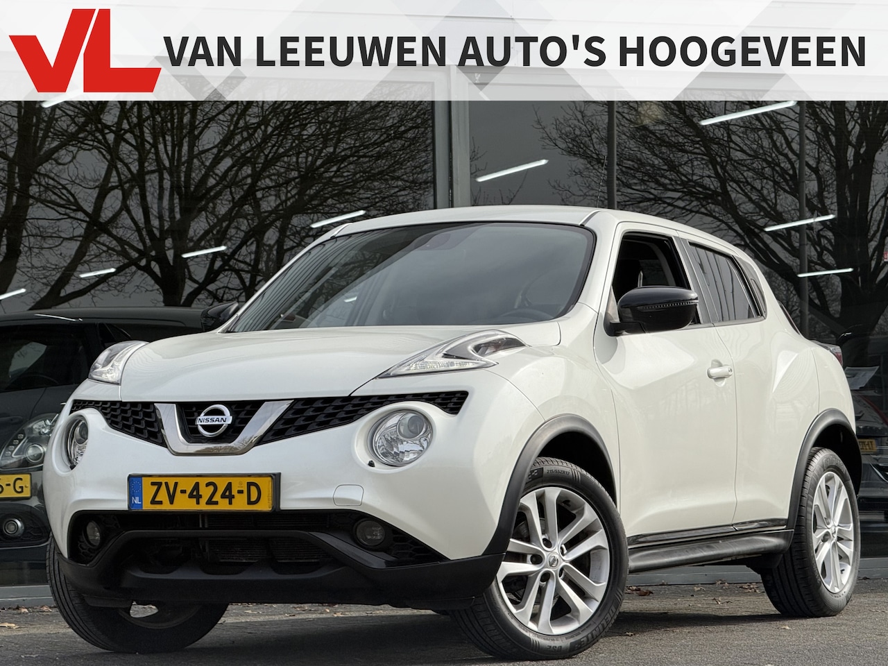 Nissan Juke - 1.2 DIG-T S/S N-Connecta | RIJKLAAR | Nette auto | NAP - AutoWereld.nl