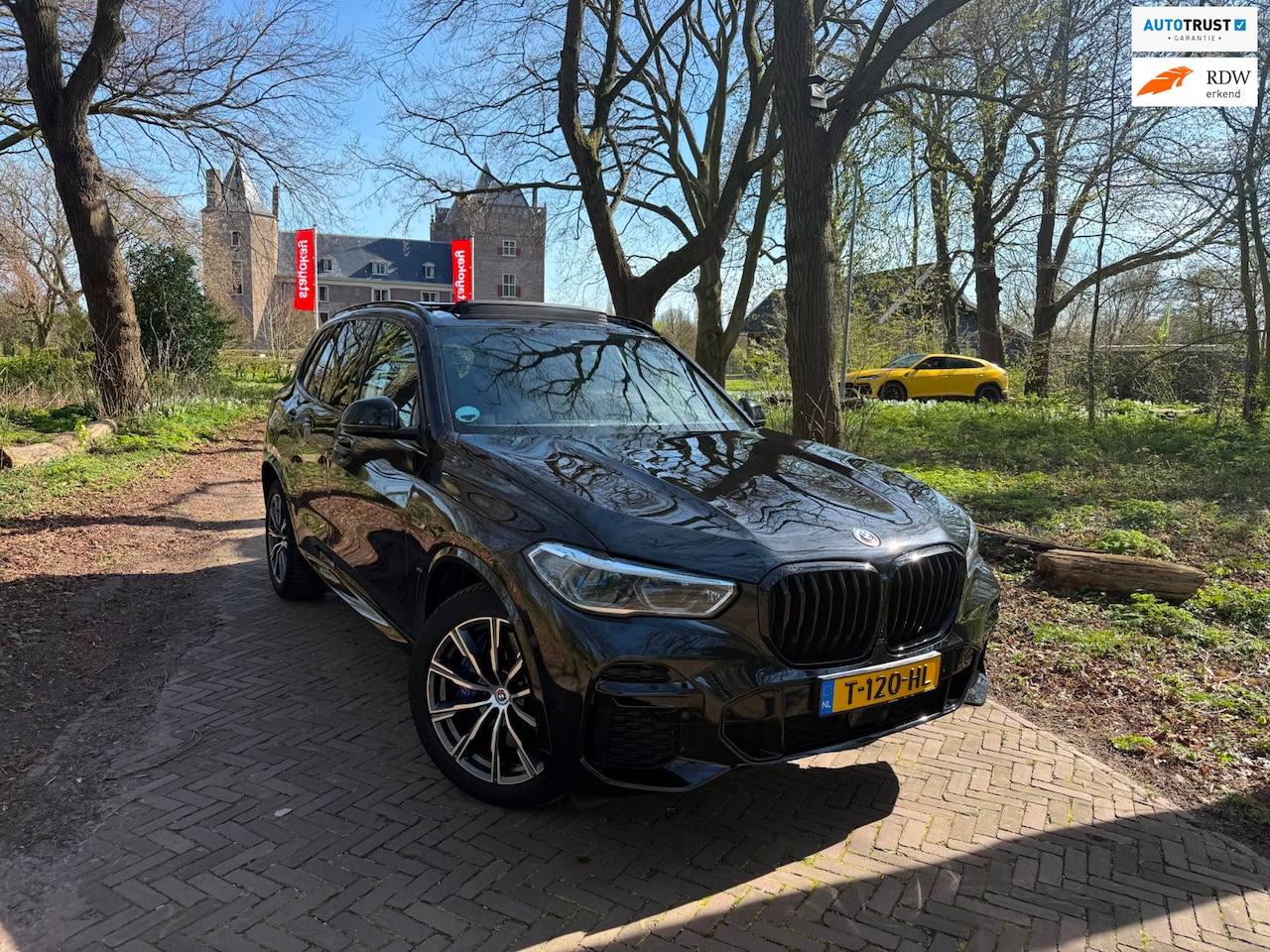 BMW X5 - BMW X5 45e Plug-in Hybrid High Executive | 2022 | Lage km-stand | apple carplay - AutoWereld.nl