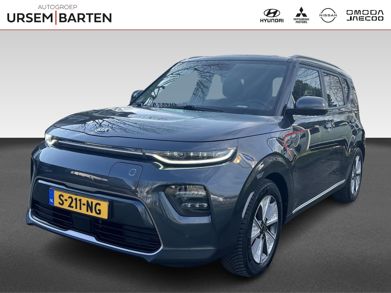 Kia e-Soul - ExecutiveLine 64 kWh | Trekhaak - AutoWereld.nl