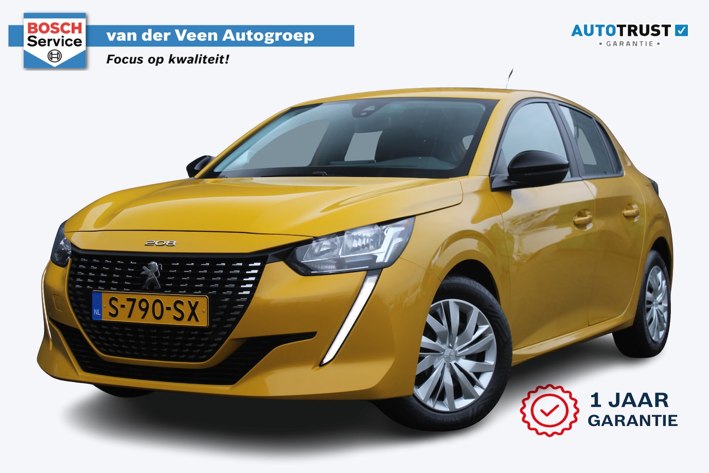 Peugeot 208 - 1.2 PureTech Active | Incl. 12 maanden garantie | Airco | Apple carplay/Android auto | Cru - AutoWereld.nl