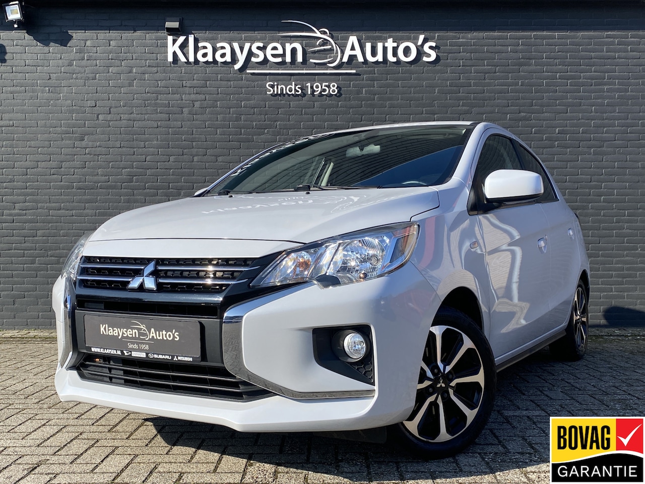 Mitsubishi Space Star - 1.2 Instyle AUT. | 1e eigenaar | dealer onderhouden | navigatie | cruise control | stoelve - AutoWereld.nl