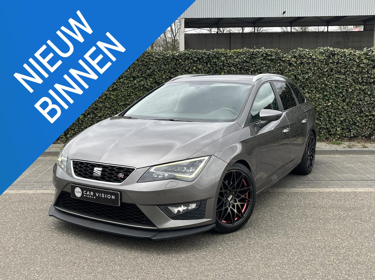 SEAT Leon ST - 1.4 TSI FR * Airco * Automaat * Apk 03-2027 * Garantie - AutoWereld.nl