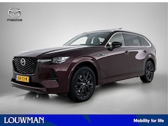 Mazda CX-80 - 2.5 e-SkyActiv PHEV Homura Plus / Panorama-dak / 7-zitplaatsen / Leder int