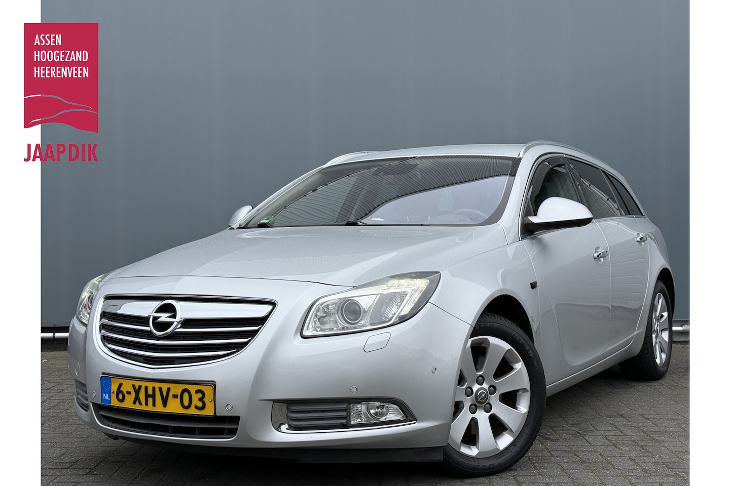 Opel Insignia Sports Tourer - BWJ 2011 2.0 T 221 PK Cosmo STOELVERW. | NAVI | CLIMA | CRUISE | RADIO | LMV | PDC - AutoWereld.nl