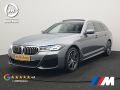 BMW 5-serie Touring - 530e xDrive M Sport PHEV 293pk Dealer O.H. | Panodak | Head Up | Laser LED | 360 Camera |