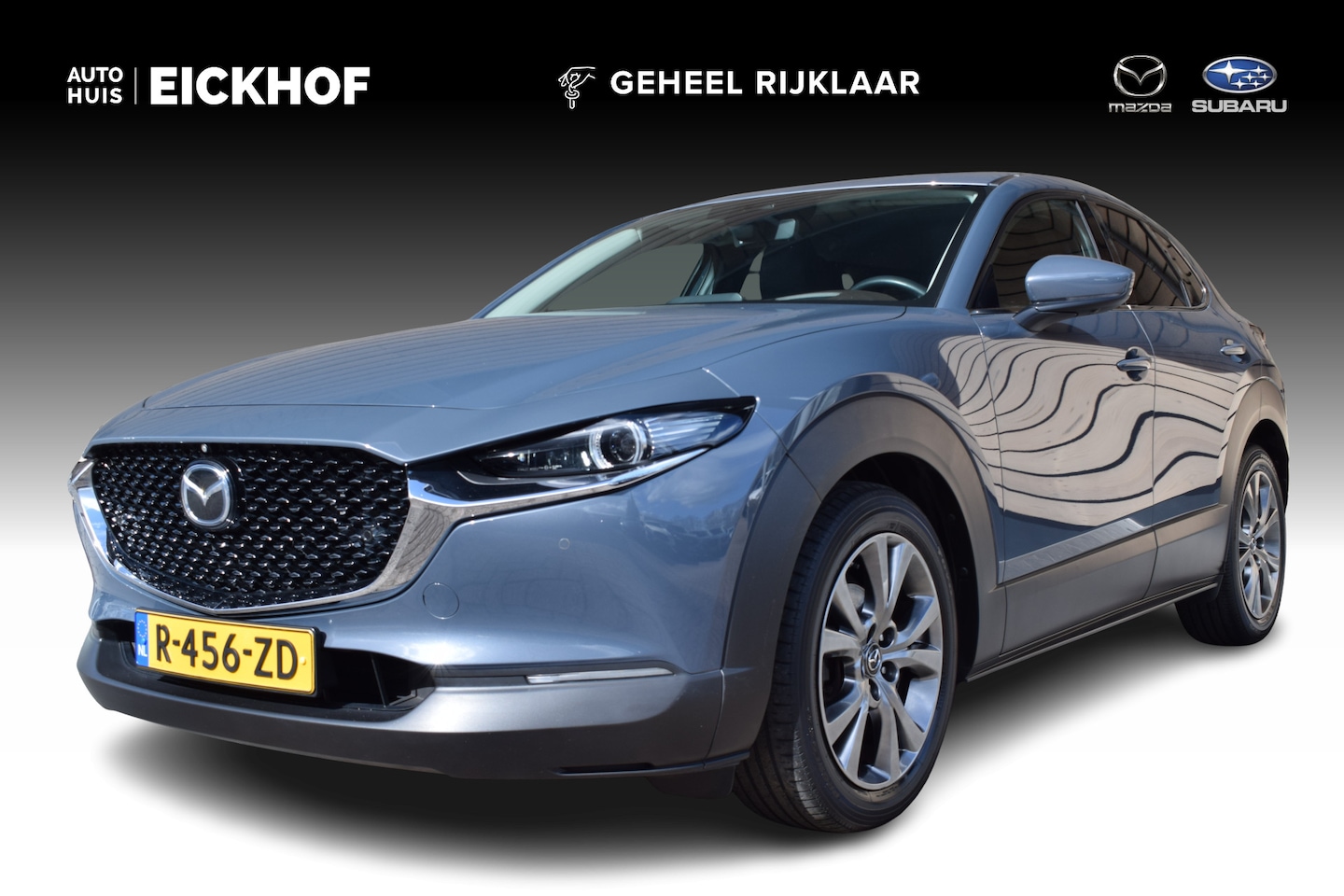 Mazda CX-30 - 2.0 e-SkyActiv-X M Hybrid Luxury - Afneembare trekhaak - Dealer onderhouden - AutoWereld.nl