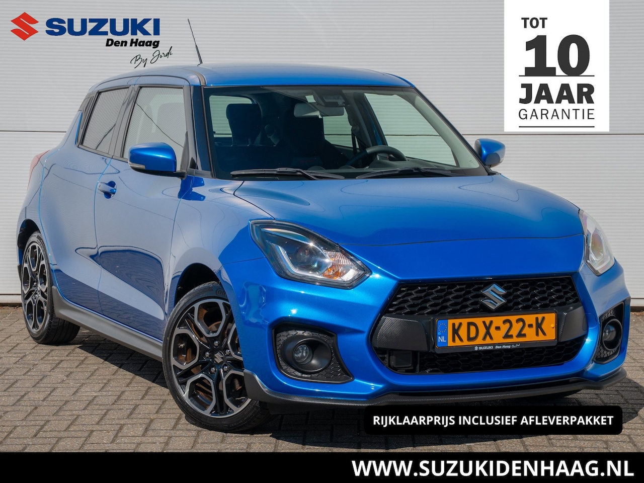 Suzuki Swift - 1.4 Sport Smart Hybrid |Apple Carplay| Android auto| Adaptive cruise| Navigatie| Camera - AutoWereld.nl