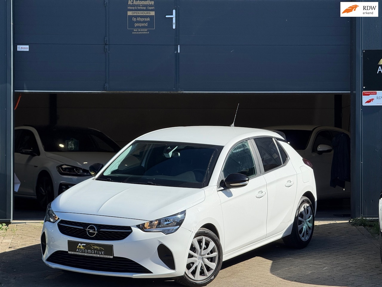 Opel Corsa - 1.5 D Edition Carplay,Camera,Bj 2019 - AutoWereld.nl