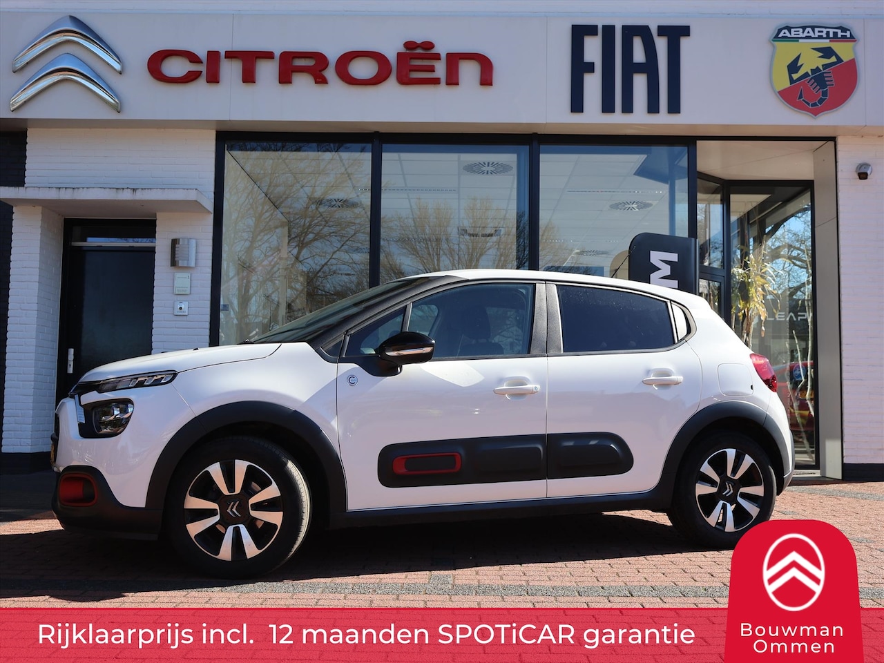 Citroën C3 - PureTech 83PK S&S C-Series, Rijklaarprijs | Trekhaak | Camera | Apple Carplay | Lichtmetal - AutoWereld.nl