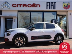 Citroën C3 - PureTech 83PK S&S C-Series, Rijklaarprijs | Trekhaak | Camera | Apple Carplay | Lichtmetal