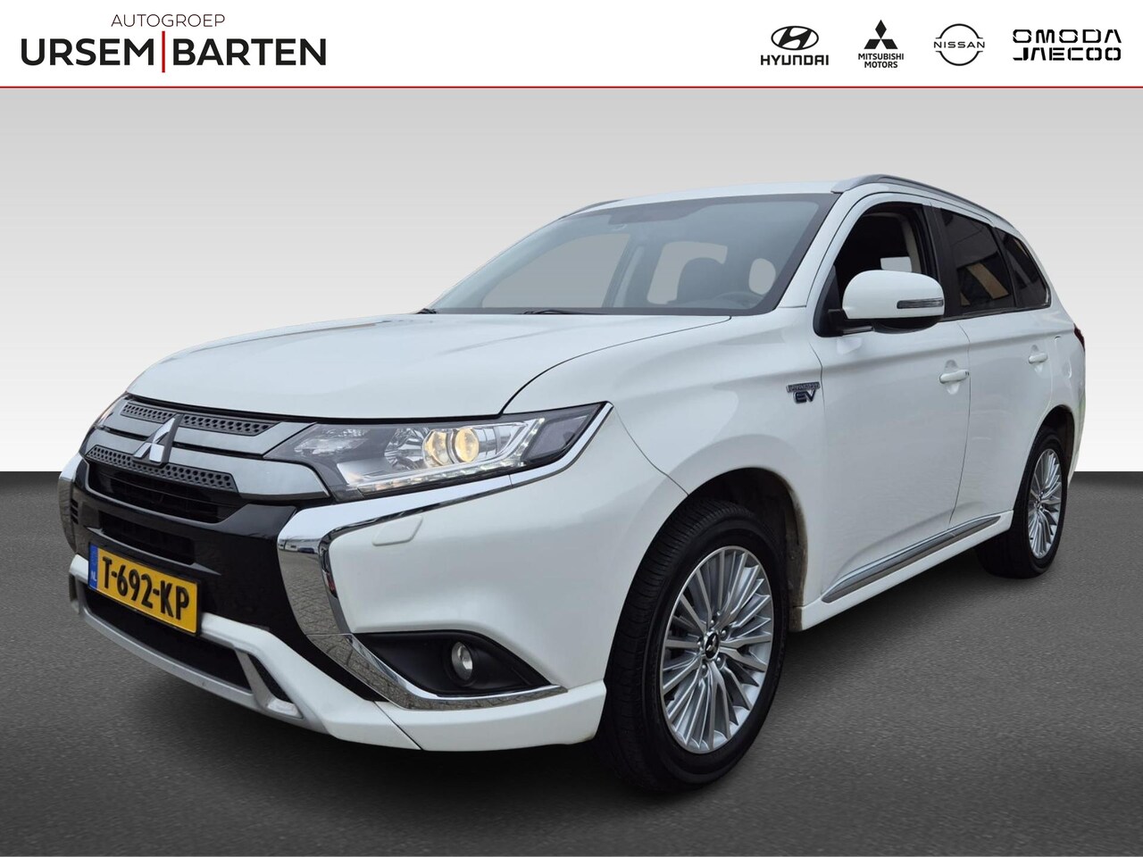 Mitsubishi Outlander - 2.4 PHEV Pure 2.4 PHEV Pure - AutoWereld.nl