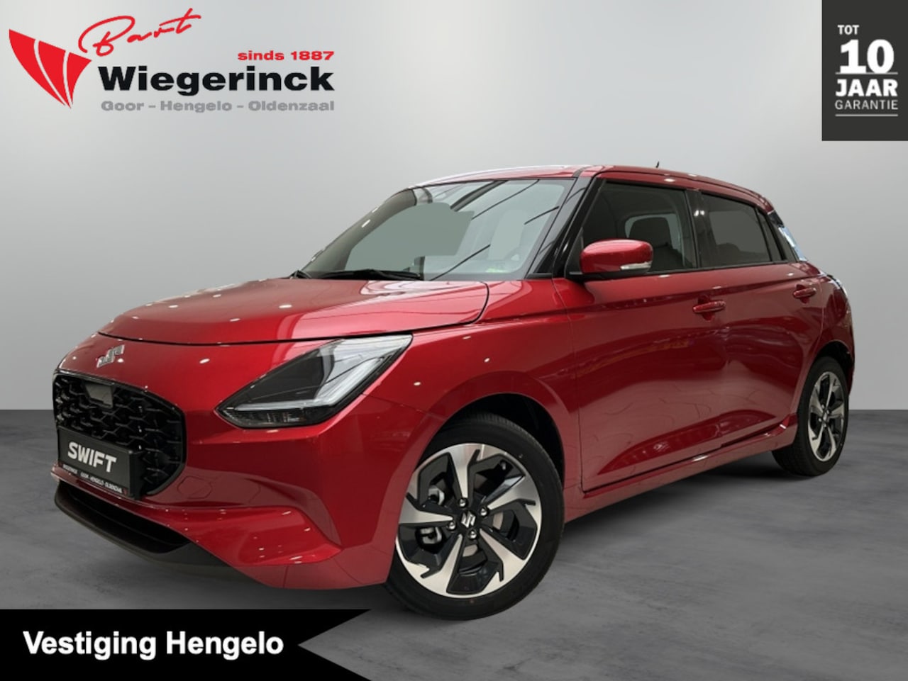Suzuki Swift - 1.2 Style SmartHybide [AUTOMAAT| CARPLAY| CLIMA| CAMERA] - AutoWereld.nl