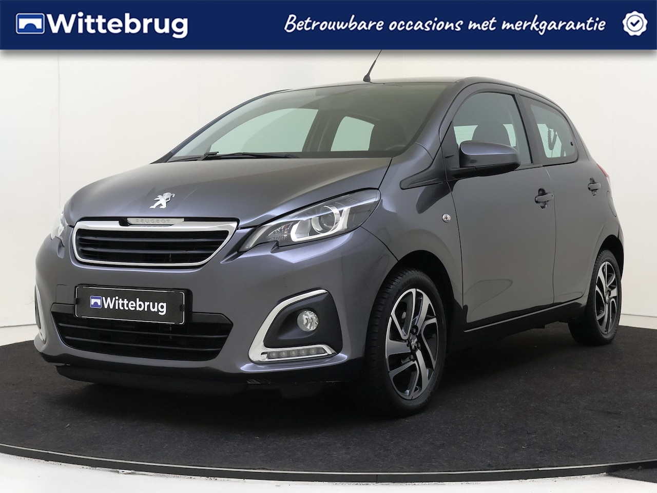 Peugeot 108 - 1.0 e-VTi Allure Airco | Navigatie | lichtmetalen velgen | - AutoWereld.nl
