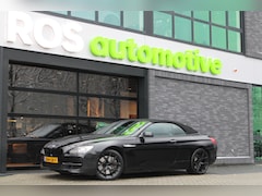 BMW 6-serie Cabrio - 650i High Executive | HUD | KEYLESS | CUSTOM STUUR | 4WIELSTUURING | MEMORY | DODE HOEK |