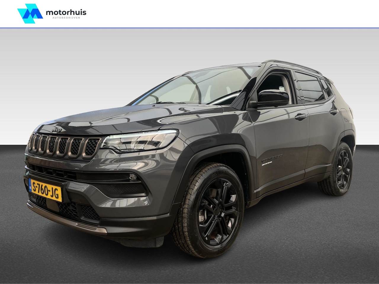 Jeep Compass - 1.3T 4XE 240pk EAWD Automaat Upland | NAVI | CAMERA | NAVI | CRUISE - AutoWereld.nl