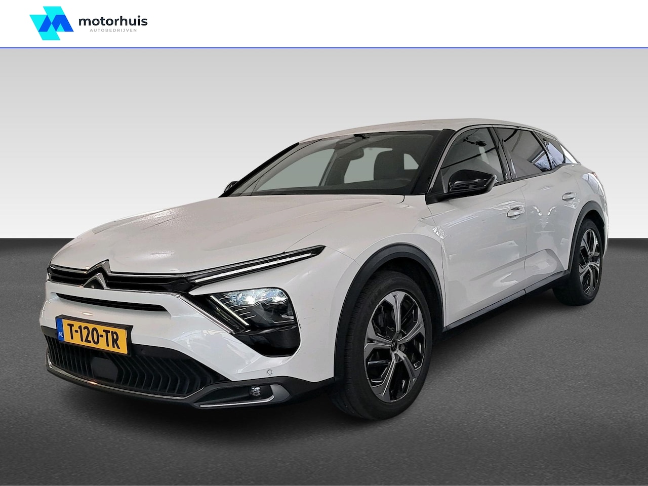 Citroën C5 X - 1.2 TURBO 130PK AUTOMAAT FEEL NAVI CAMERA ECC NAP - AutoWereld.nl