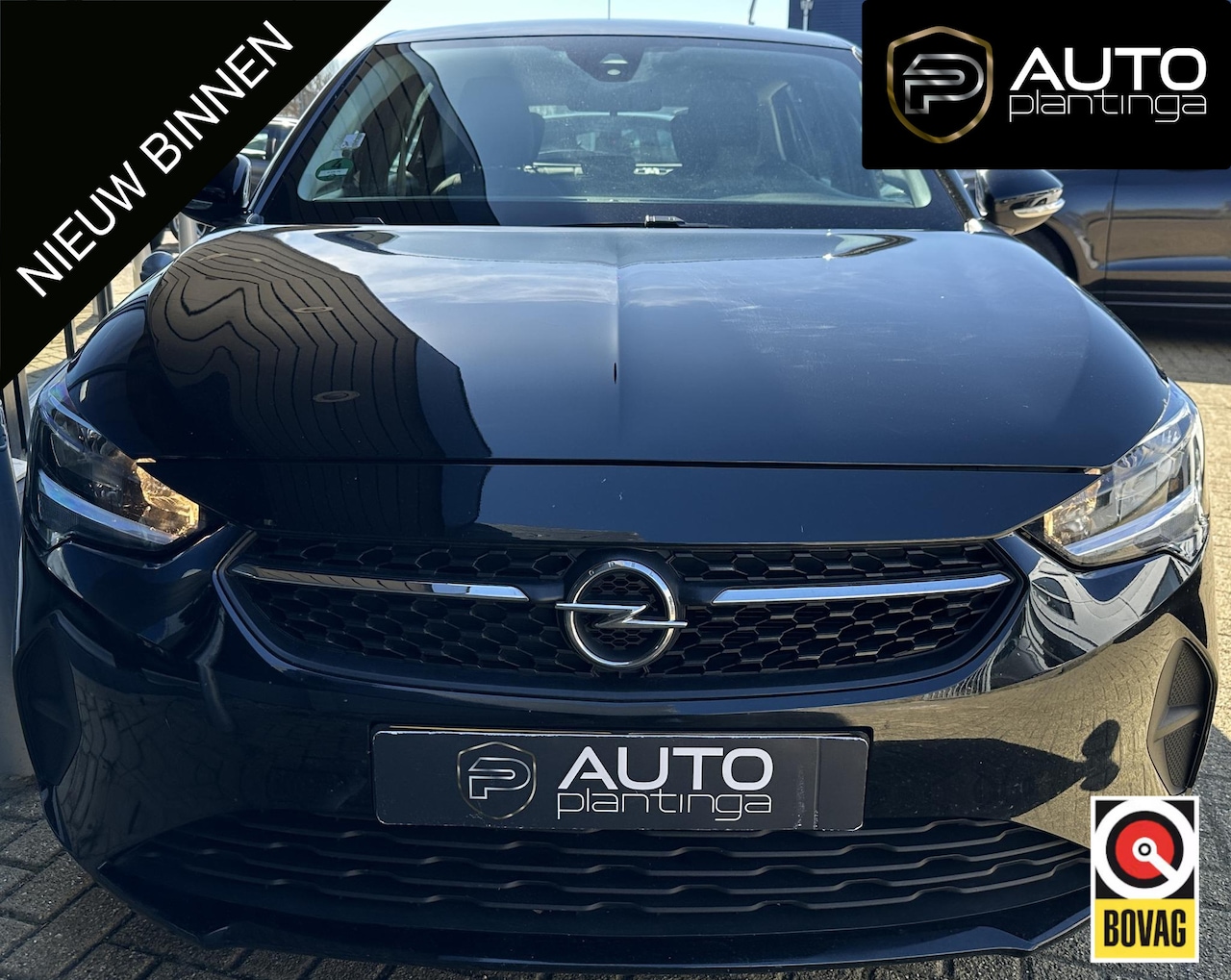 Opel Corsa - 1.2 Edition | 1e Eigenaar | NL AUTO | Carplay | Parkeersensoren | Airco | Navigatie | - AutoWereld.nl