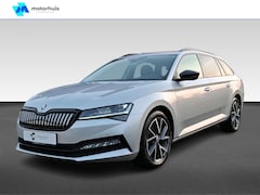 Skoda Superb Combi - 1.4 TSI PHEV 217pk Style Black Pack | STOEL EN STUUR VERW | CARPLAY | LED