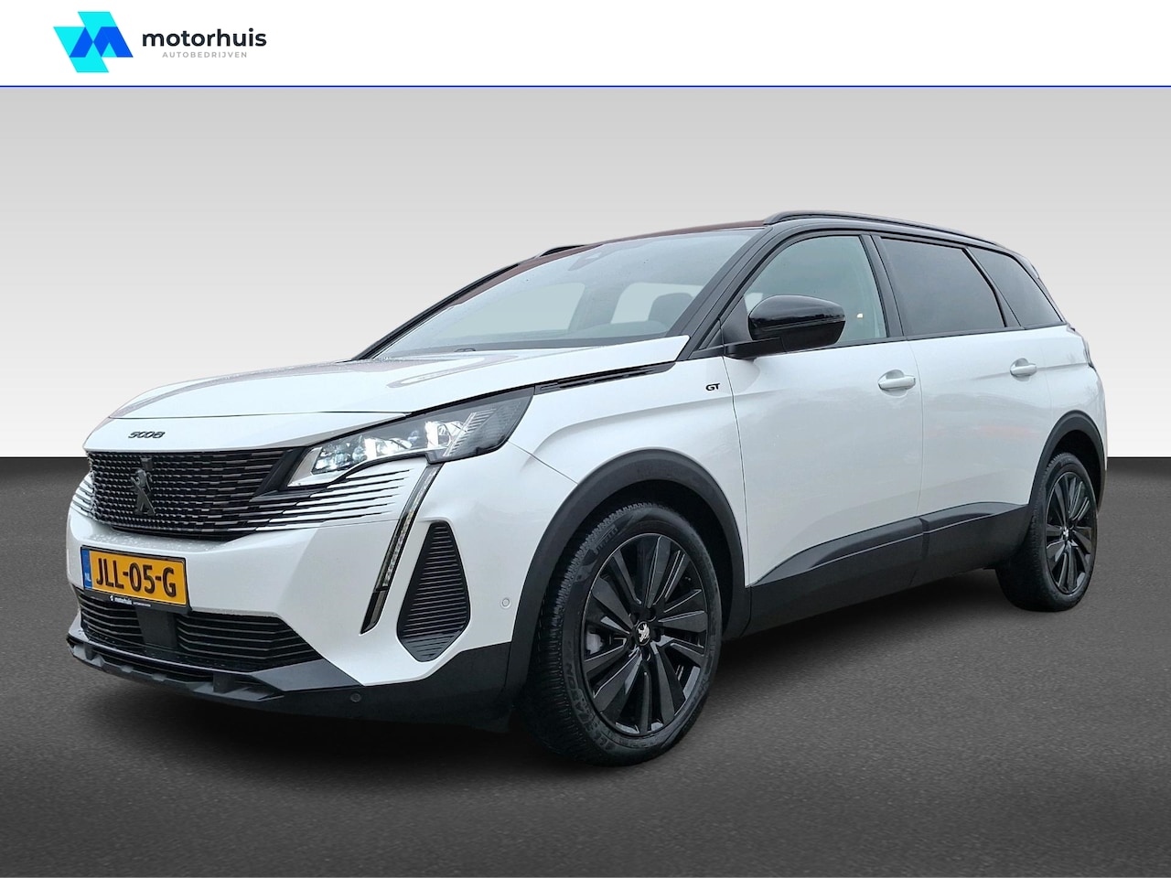 Peugeot 5008 - 1.2 Hybrid 136pk GT 7-Persoons | AUT | SCHUIF KANTEL PANO | ADAPTIVE | NAVI - AutoWereld.nl