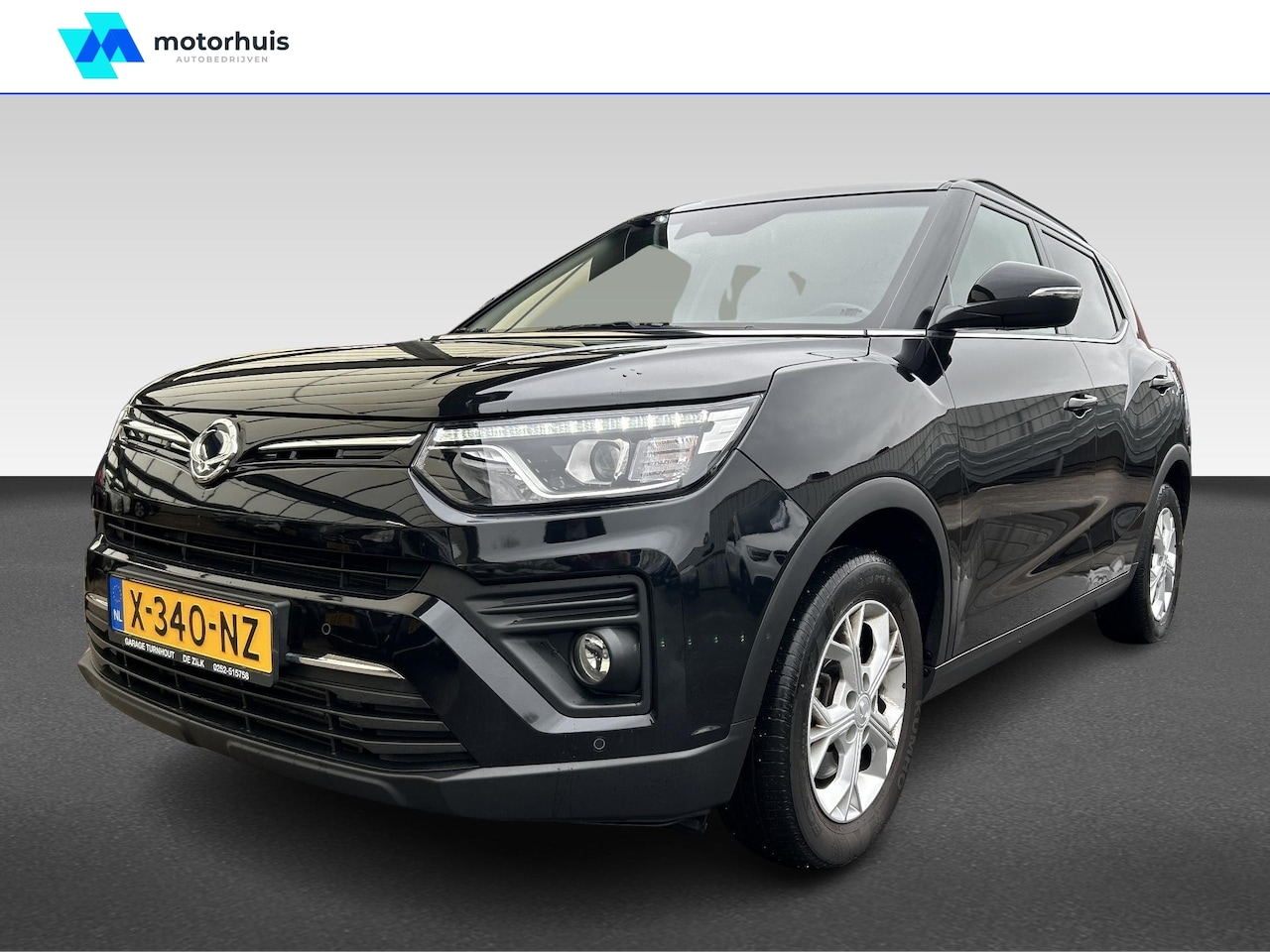 SsangYong Tivoli - 1.2 T-GDI 128pk 2WD Ruby - AutoWereld.nl