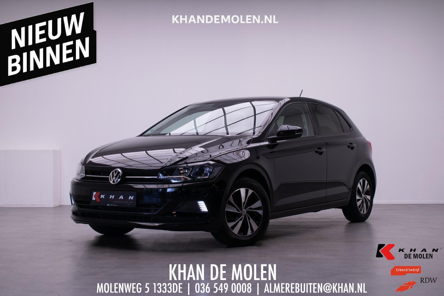 Volkswagen Polo - 1.0 TSI Comfortline Business 1.0 TSI Comfortline Business - AutoWereld.nl