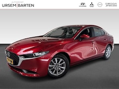 Mazda 3 - 3 2.0 e-SkyActiv-G M Hybrid 122 Comfort | Leder | Stoel&Stuurverwarming