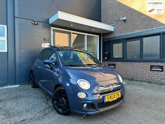 Fiat 500 - 0.9 TwinAir Lounge 500S|Carplay|Pano|Airco|Leder
