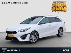 Kia Cee'd Sportswagon - Ceed 1.5 T-GDi GT-PlusLine Automaat | Trekhaak | Hulpveren | Stoelverwarming | JBL |