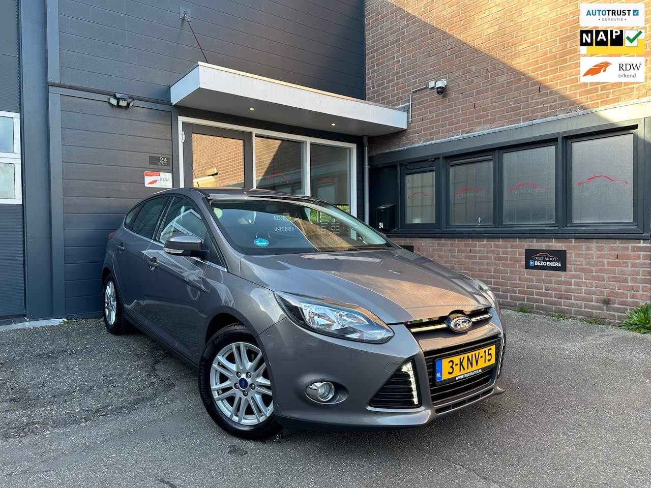 Ford Focus - 1.0 EcoBoost Titanium|Nap|Cruise|Led|Climatronic - AutoWereld.nl