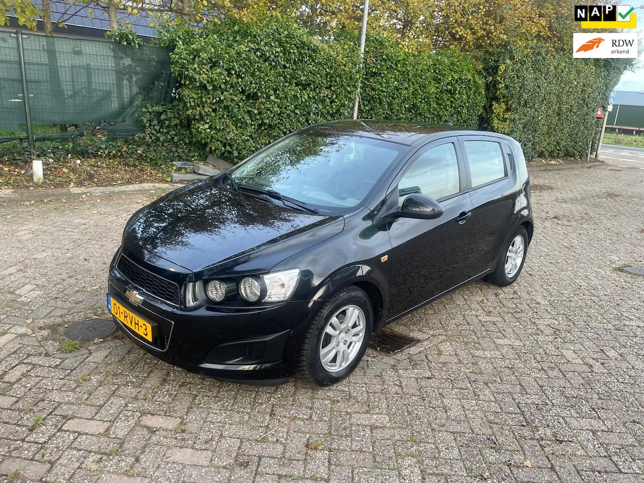 Chevrolet Aveo - 1.2 LT 1.2 LT - AutoWereld.nl